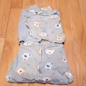 Halo Sleep Sack Swaddle, Small (3-6 months)